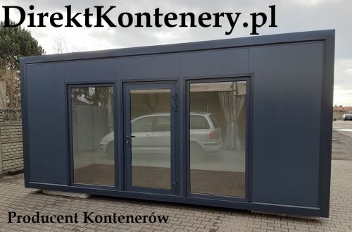 Kontener biurowy 18m2