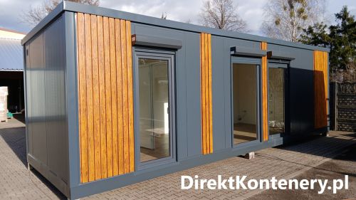 Domek całoroczny 27m2  9x3 łazienka+ kuchnia z salonem + sypialnia