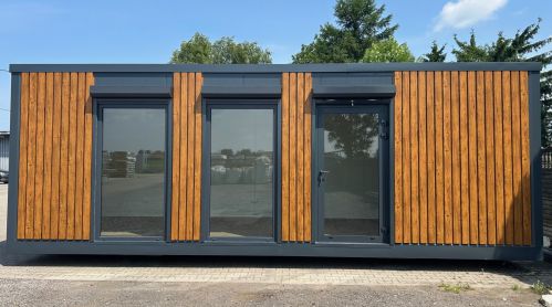 Kontener biurowy 24m2 WC+ANEKS
